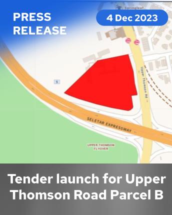 OrangeTee Comments on tender launch at Upper Thomson Road (B)
